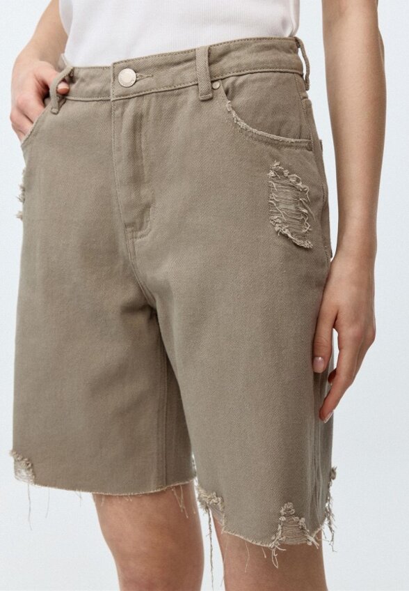 Шорты джинсовые Sela