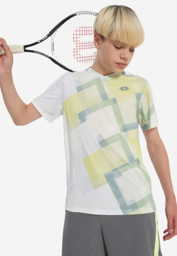 Футболка для мальчиков Lotto Tech, Серый