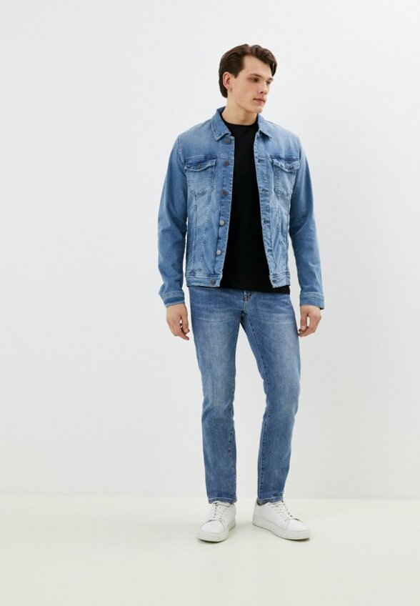 Куртка джинсовая Luxor By Ramo