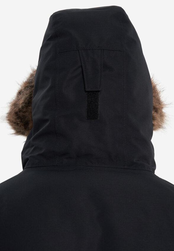 Парка мужская Columbia South Canyon III Long Parka, Черный