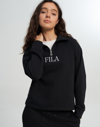 Толстовка женская FILA, Черный женщинам