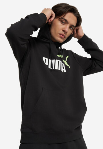 Худи мужское PUMA, Черный