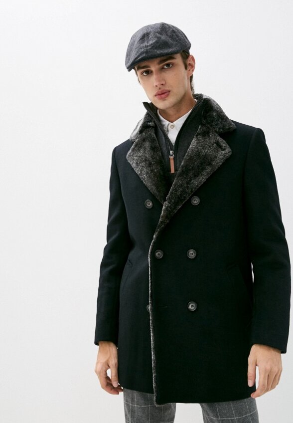 Пальто двубортное Avalon