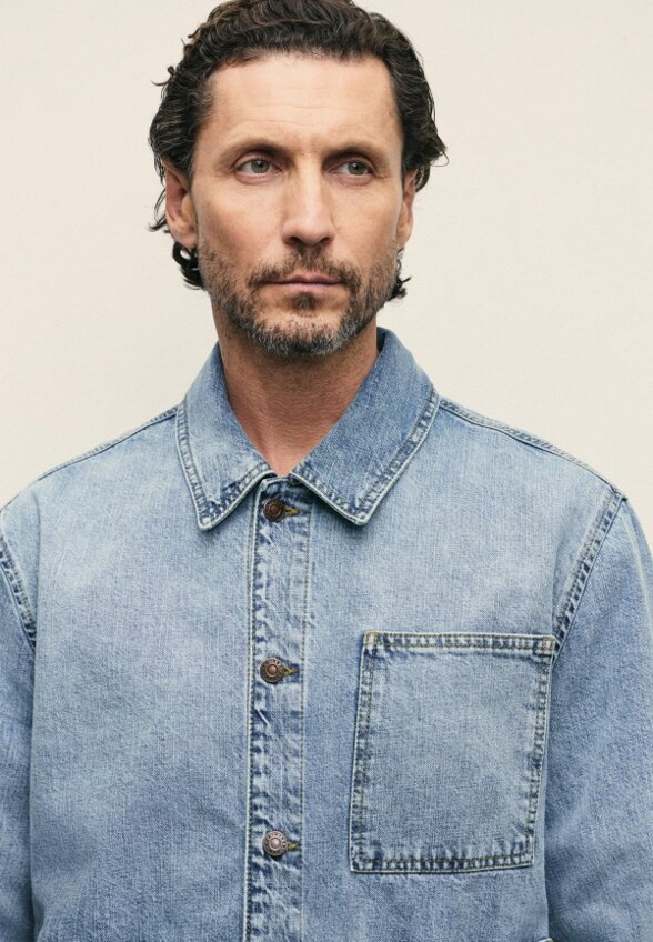 Рубашка джинсовая Zrn Man