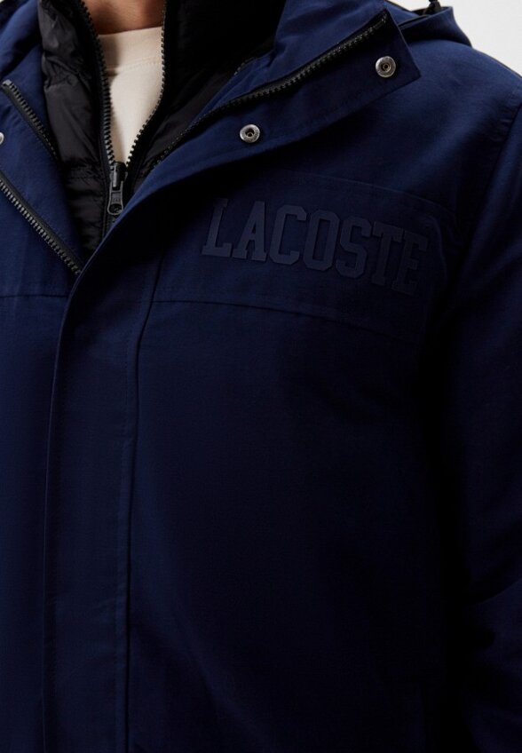 Пуховик Lacoste