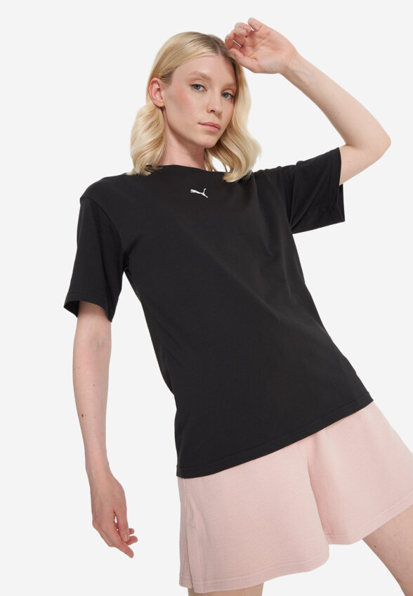 Футболка женская PUMA Ess, Черный