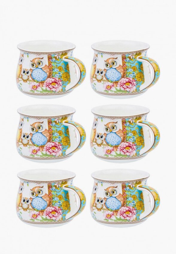 Набор кружек Elan Gallery