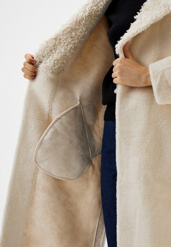 Пальто меховое Nale