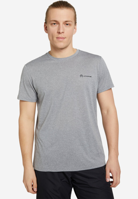 Футболка мужская Outventure, Серый