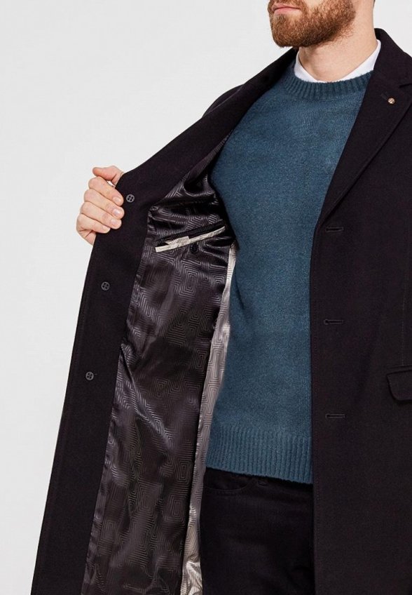 Пальто однобортное Bazioni