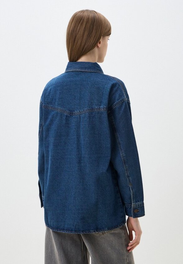 Рубашка джинсовая LC Waikiki