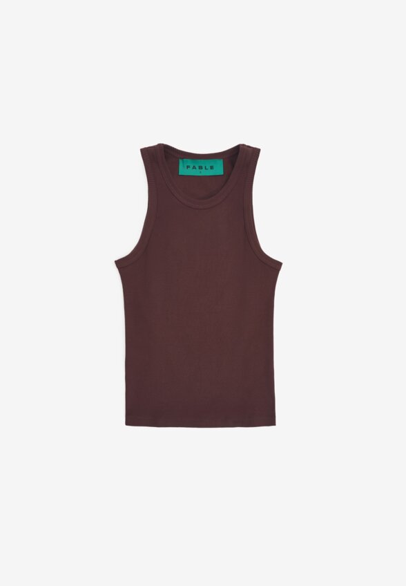 Майка Uniform Reddish Brown FABLE