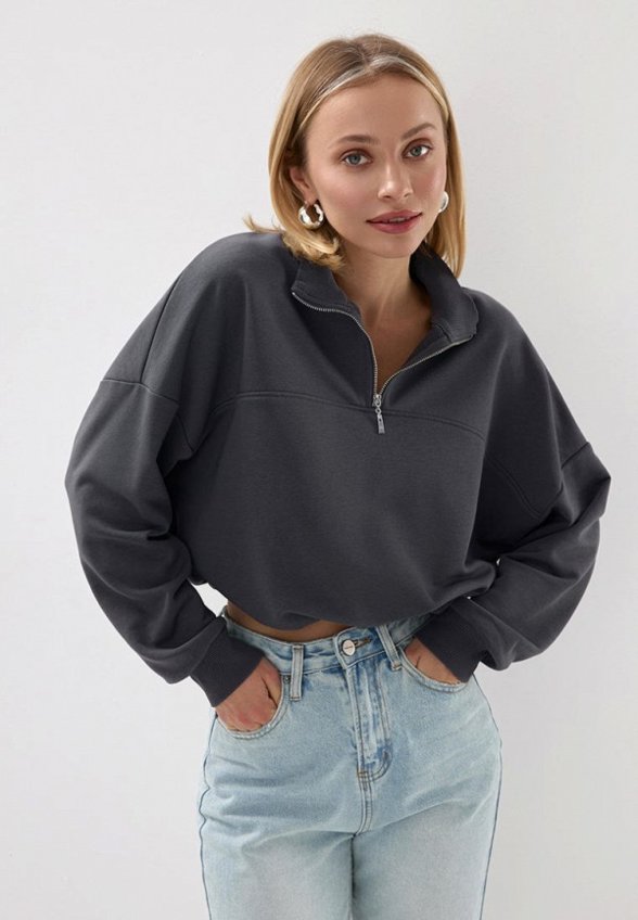 Олимпийка Gray Moss