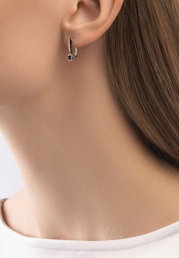 Серьги Sokolov