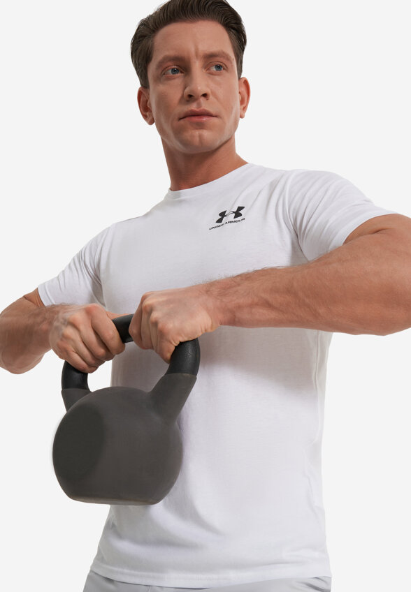 Футболка мужская Under Armour, Белый