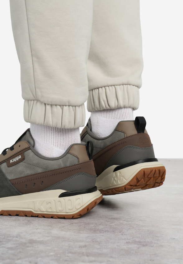 Кроссовки мужские Kappa Authentic Run 4.0 Cl, Серый