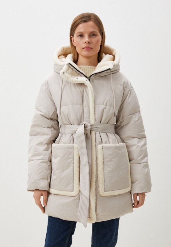 Пуховик Снежная Королева