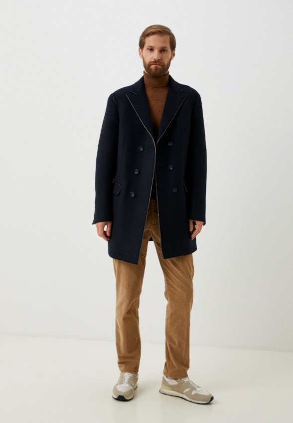 Пальто двубортное Cudgi