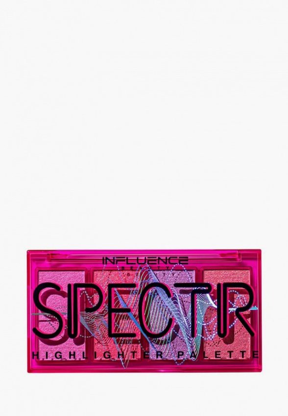 Палетка хайлайтеров Influence Beauty