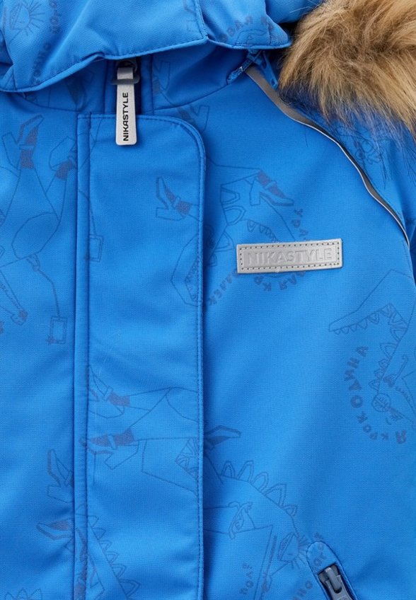 Комбинезон утепленный Nikastyle