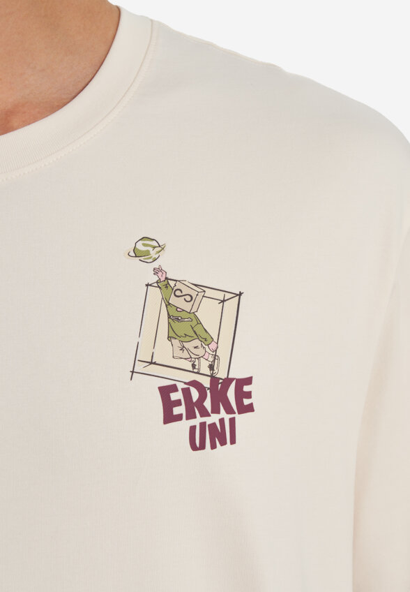 Футболка мужская Erke, Бежевый