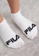 Носки для мальчиков FILA, 3 пары, Белый4  - превью