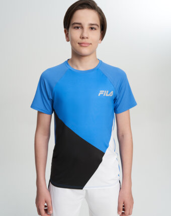Футболка для мальчиков FILA, Синий женщинам