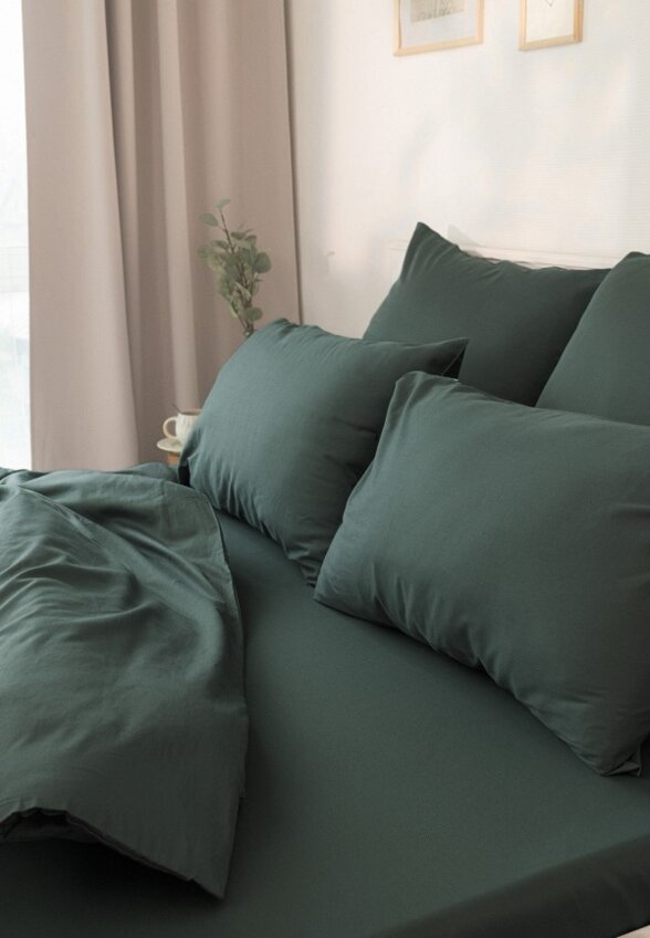 Простыня Евро DeNastia