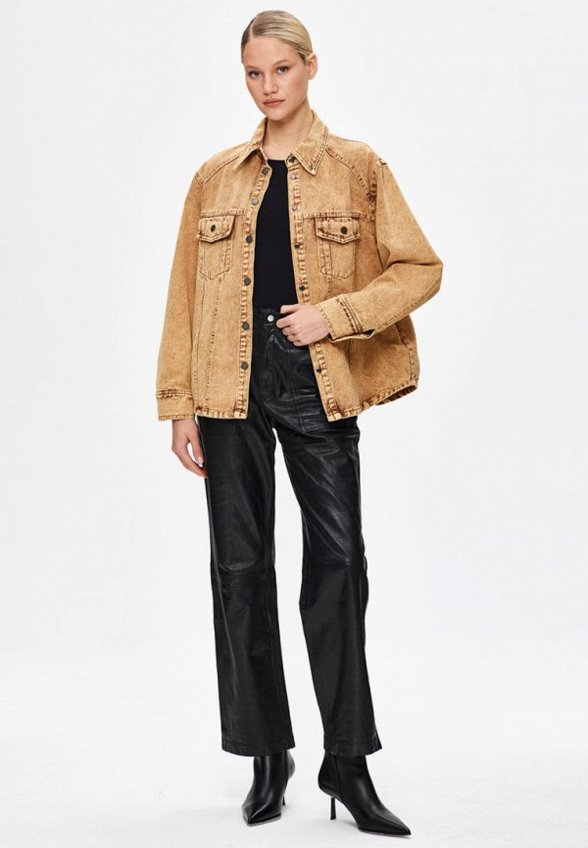 Рубашка джинсовая Miss Chic