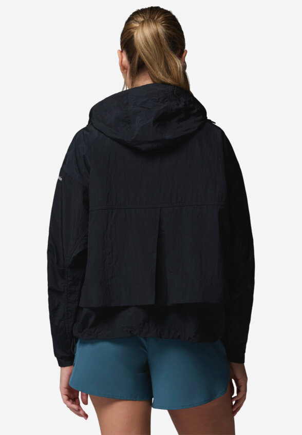 Ветровка женская Columbia Paracutie II Windbreaker, Черный