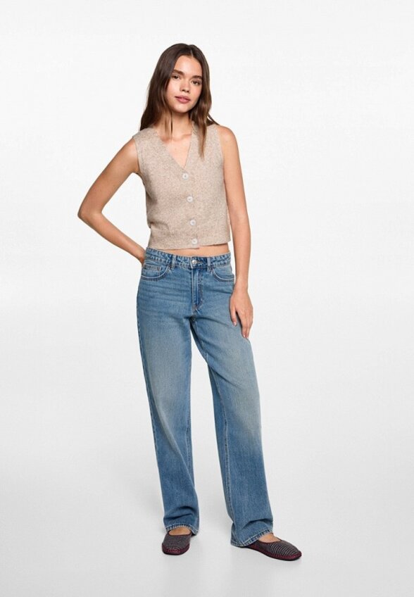 Жилет Mango Teen