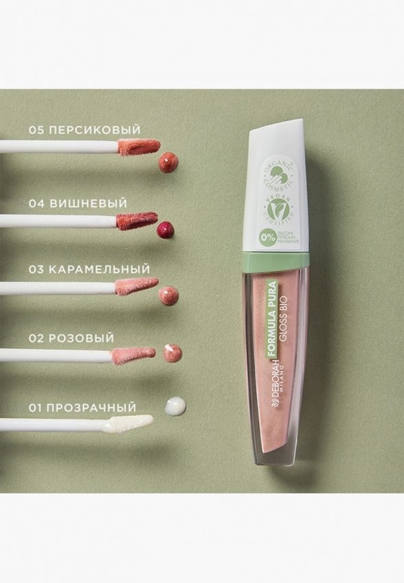 Блеск для губ Deborah