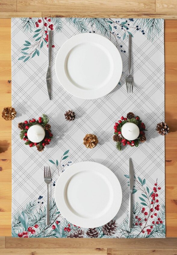 Скатерть-дорожка Унисон