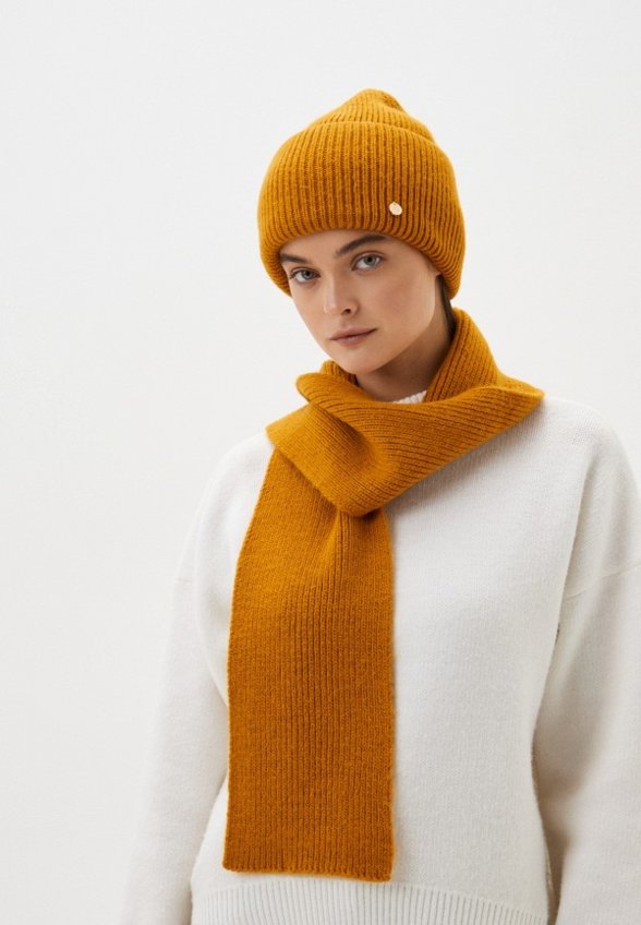 Шапка и шарф Ferz