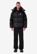 Пуховик Basic Black FABLE1  - превью
