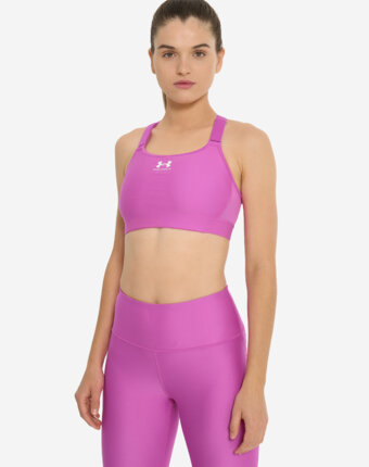 Топ бра спортивный Under Armour, Розовый женщинам