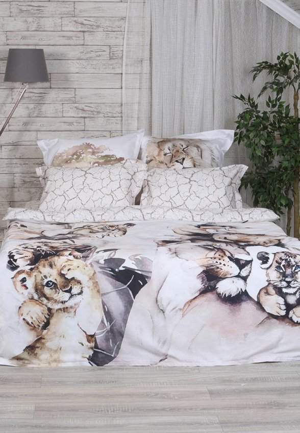 Постельное белье 2-спальное Mona Liza