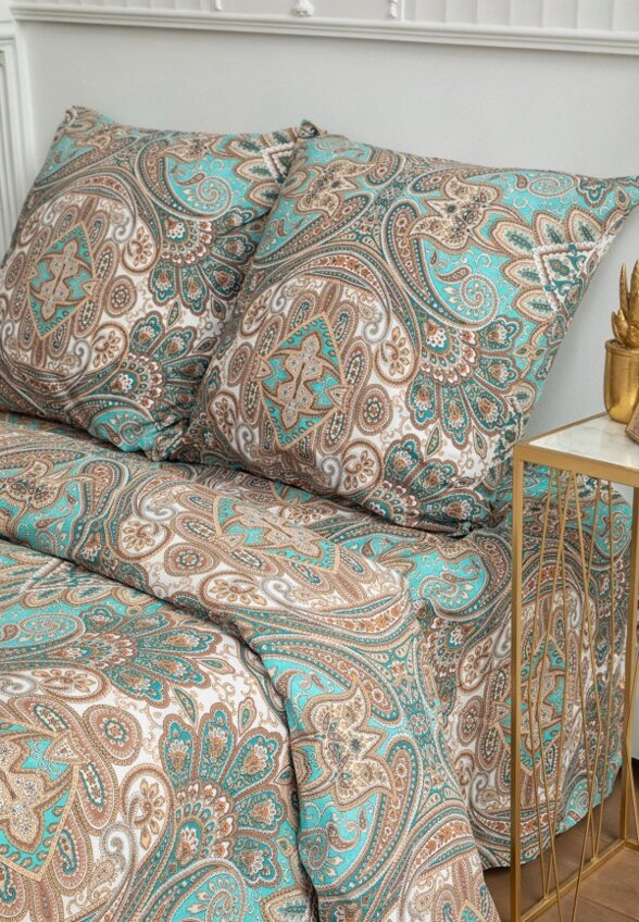 Постельное белье Евро Mia Cara