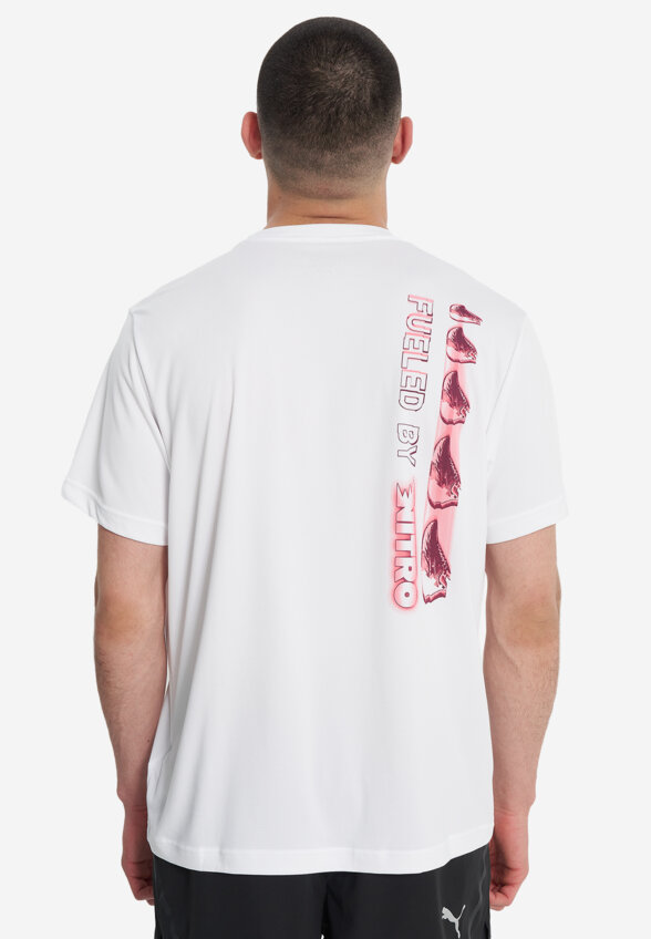 Футболка мужская PUMA Nitro Illustration Graphic, Белый