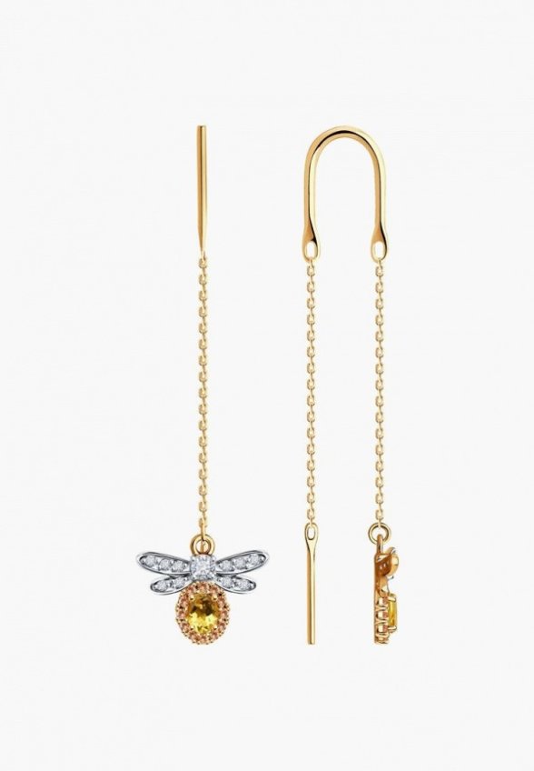 Серьги Sokolov