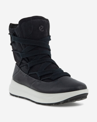 Сапоги утепленные женские Ecco Solice GTX, Черный женщинам