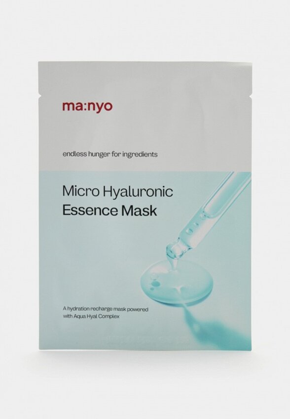 Маска для лица тканевая Manyo