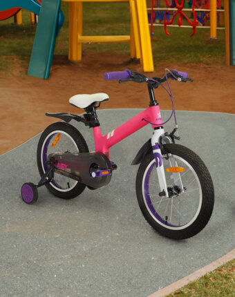 Велосипед для девочек Stern Airy Girl 16", Розовый женщинам