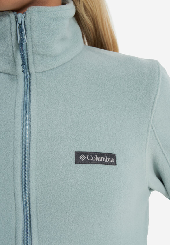 Джемпер флисовый женский Columbia Basin Trail III Full Zip, Голубой