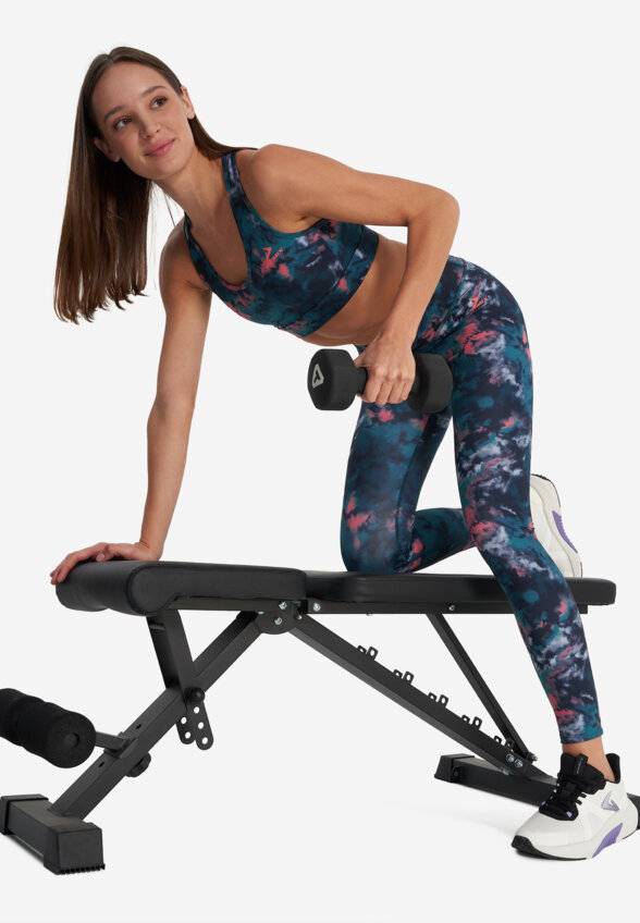 Легинсы женские Demix ActiveMove Gym Gfx, Зеленый