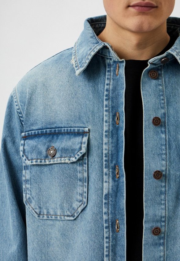 Рубашка джинсовая BLCV