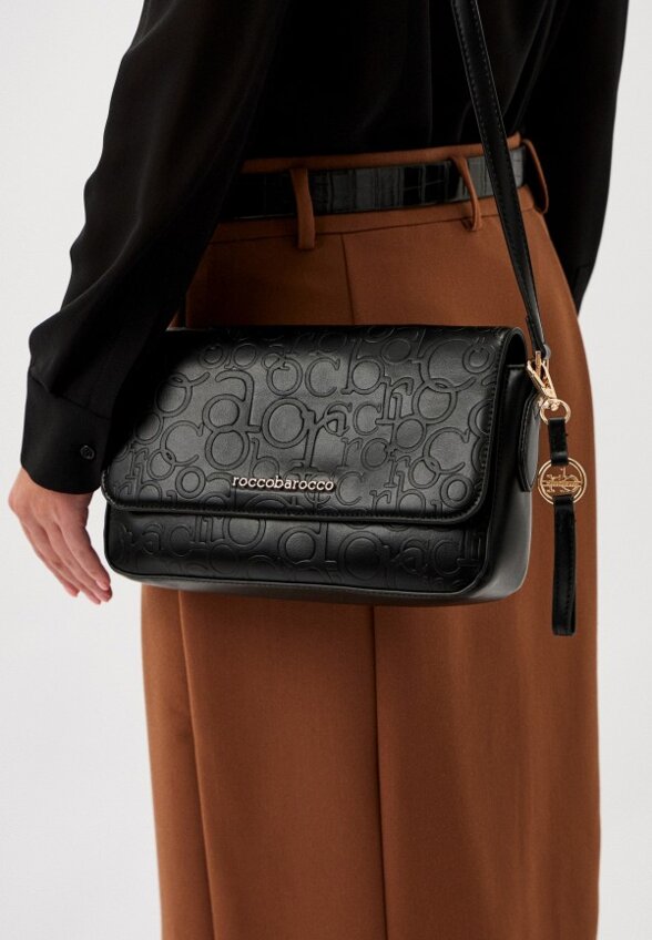 Сумка и брелок Roccobarocco
