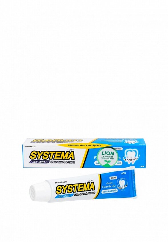 Зубные пасты 3 шт. Lion