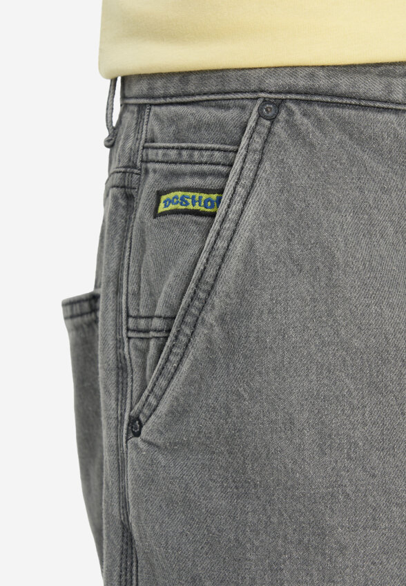 Шорты мужские оверсайз DC Shoes Carpenter Baggy, Серый