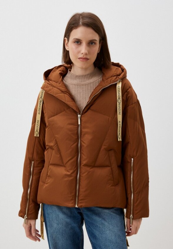 Пуховик Alessandro Manzoni